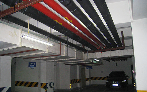 成都通风设备安装成功案例