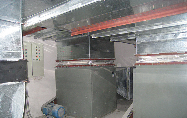 成都消防风机安装成功案例