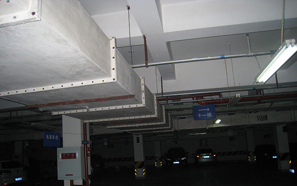 四川通风设备销售成功案例