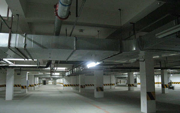 成都排烟设备销售成功案例